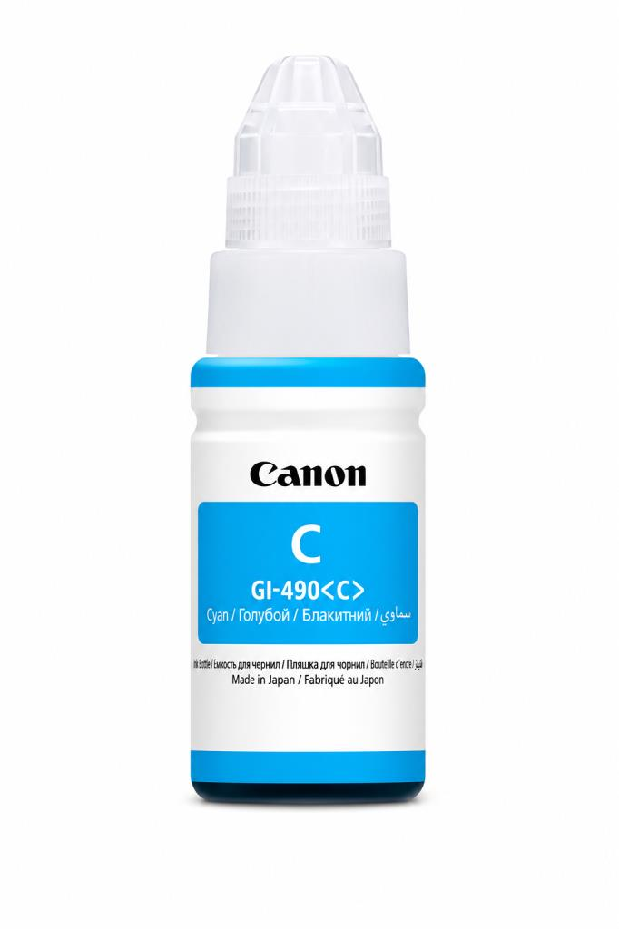 CANON GI-490C MAVI MUREKKEP G1400/2400/3400/4400