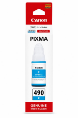 CANON GI-490C MAVI MUREKKEP G1400/2400/3400/4400