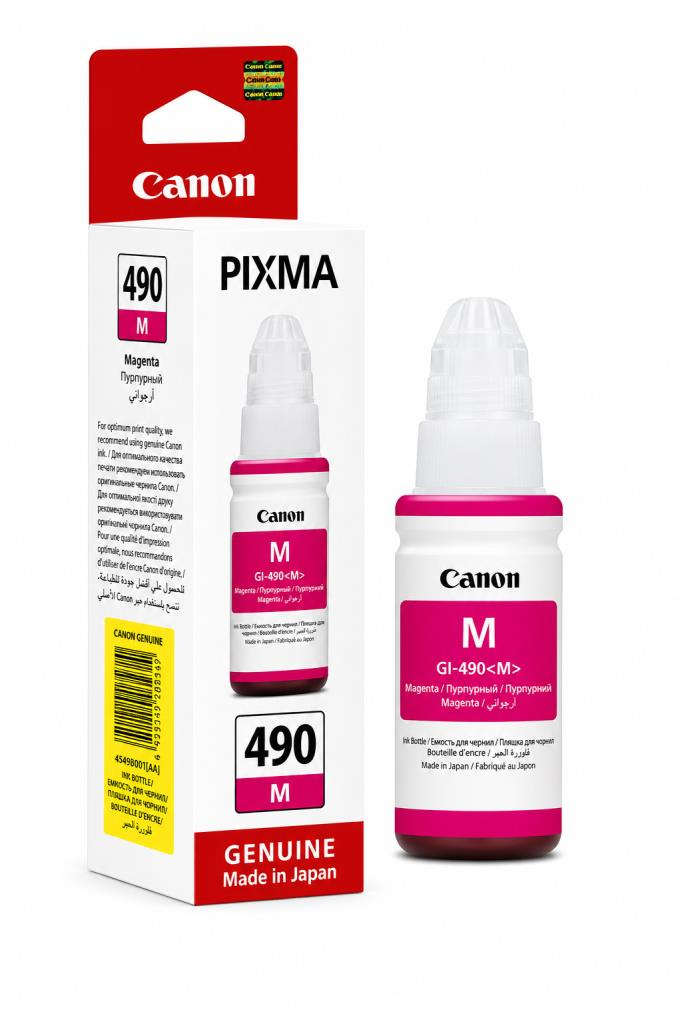 CANON GI-490M KIRMIZI MUREKKEP G1400/2400/3400/440