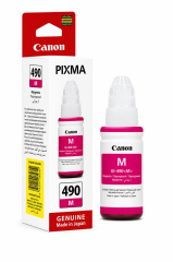 CANON GI-490M KIRMIZI MUREKKEP G1400/2400/3400/440