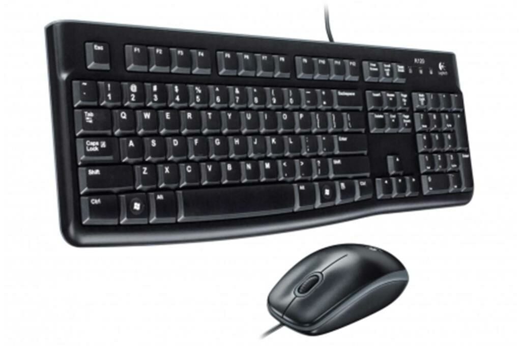LOGITECH KABLOLU SET MK120 Q USB (920-002560)