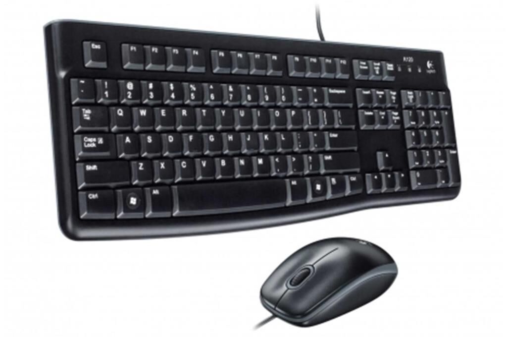LOGITECH KLAVYE+MOUSE KABLOLU MK120 Q (002560)