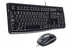 LOGITECH KLAVYE+MOUSE KABLOLU MK120 Q (002560)