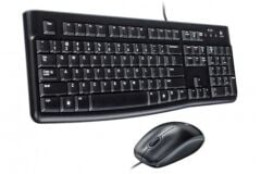 LOGITECH KLAVYE+MOUSE KABLOLU MK120 Q (002560)