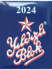 YILDIZLI BLOK MASA TAKVIMI(365 GUNLUK)2026