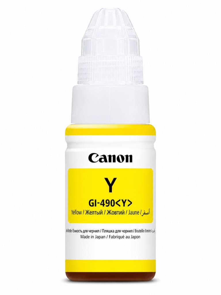 CANON GI-490Y SARI MUREKKEP G1400/2400/3400/4400