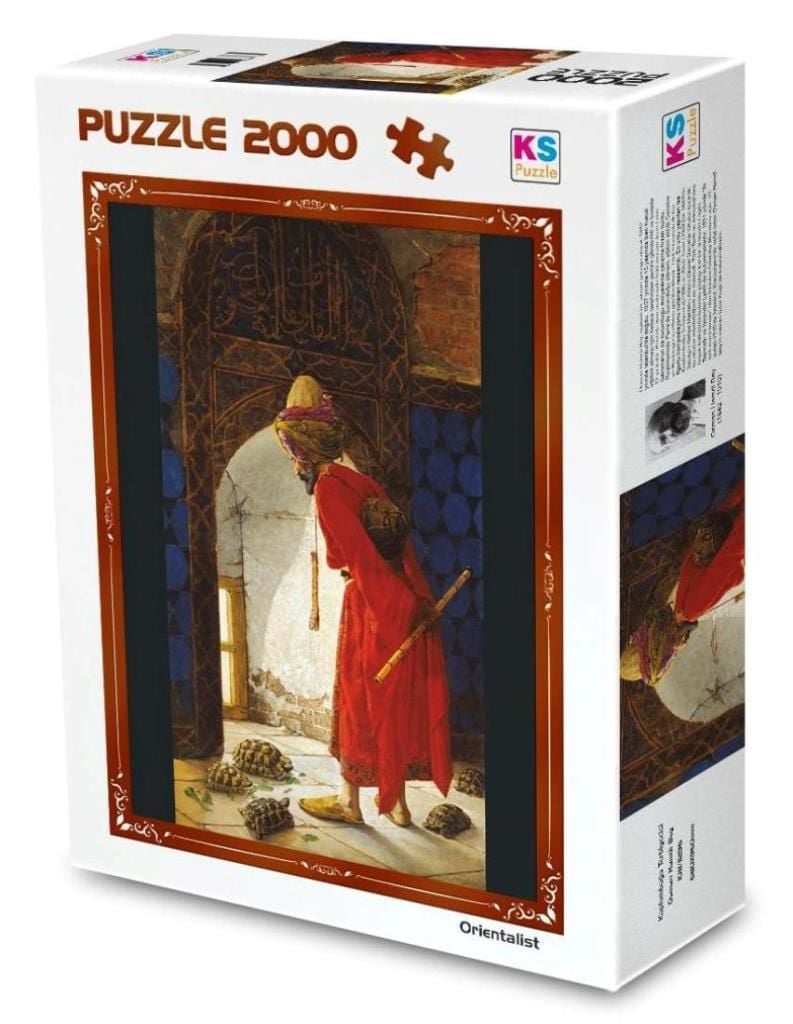 KS PUZZLE 2000 PARCA KAPLUMBAGA TERBIYECISI