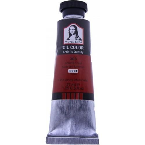 SUDOR YAGLI BOYA MONALISA 37 ML SCARLET KIRM.303
