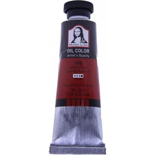 SUDOR YAGLI BOYA MONALISA 37 ML SCARLET KIRM.303