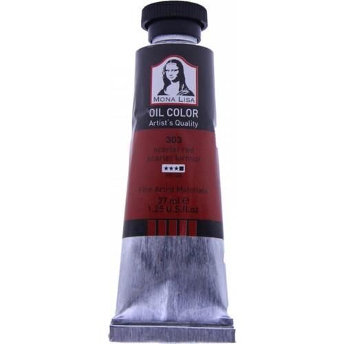 SUDOR YAGLI BOYA MONALISA 37 ML SCARLET KIRM.303