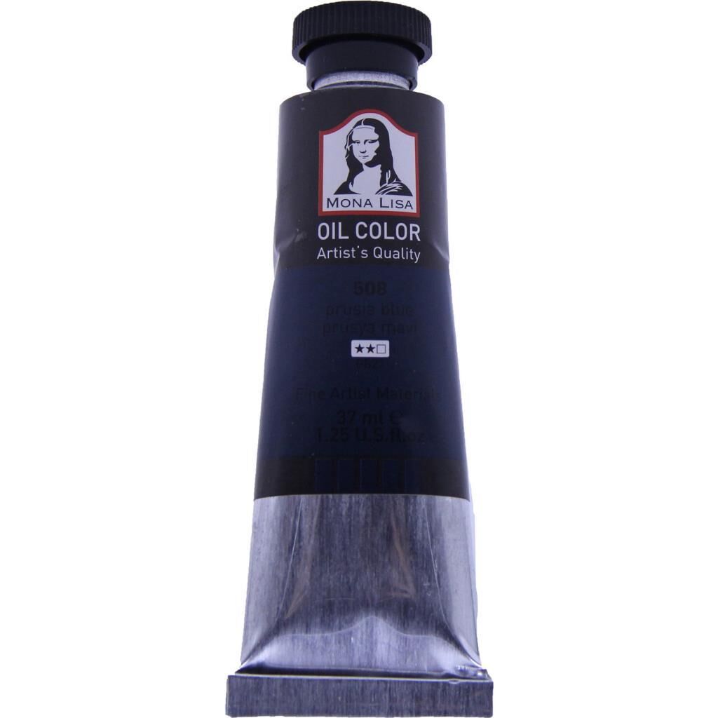SUDOR YAGLI BOYA MONALISA 37 ML PRUSYA MAVI 508