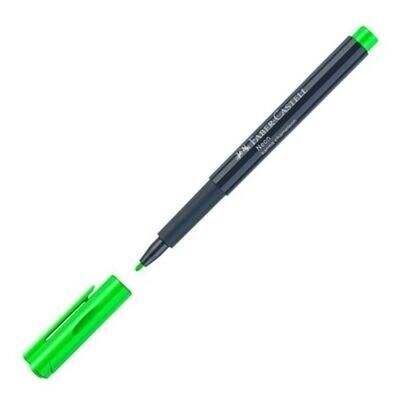 FABER NEON MARKOR YESIL