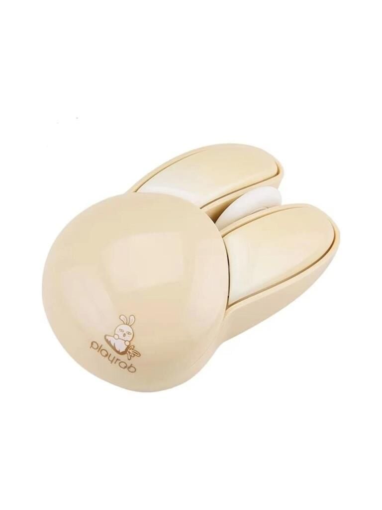 KABLOSUZ PILLI MOUSE KREM TAVSAN MOU-6003-K