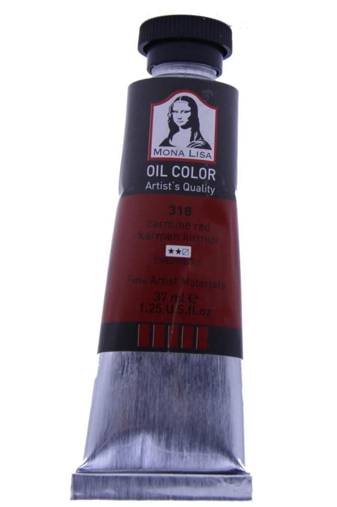 SUDOR YAGLI BOYA MONALISA 37 ML KARMEN KIRM.318