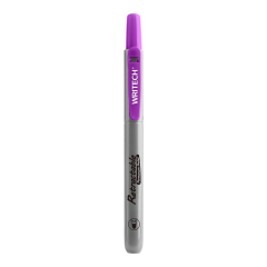 WRITECH BASMALI PERMANENT KALEM MOR W-805P