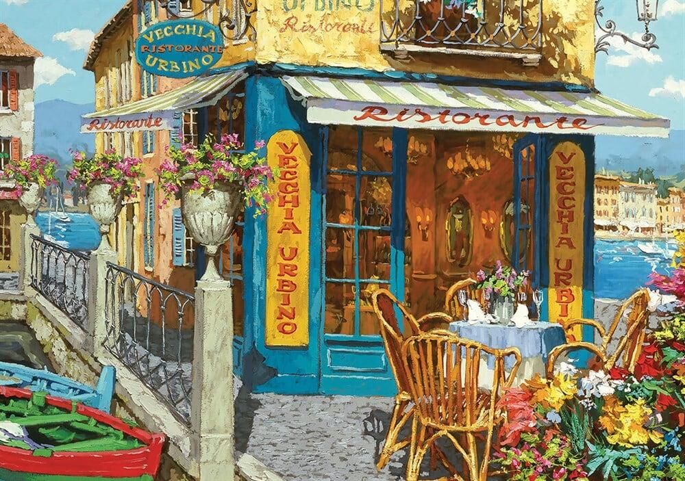 KS GAMES PUZZLE 1500 PARCA RIST ORANTE VECHIA URBI
