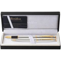 SCRIKSS TUKENMEZ+VERS.+D.KALEM SET GOLD KROM (39)