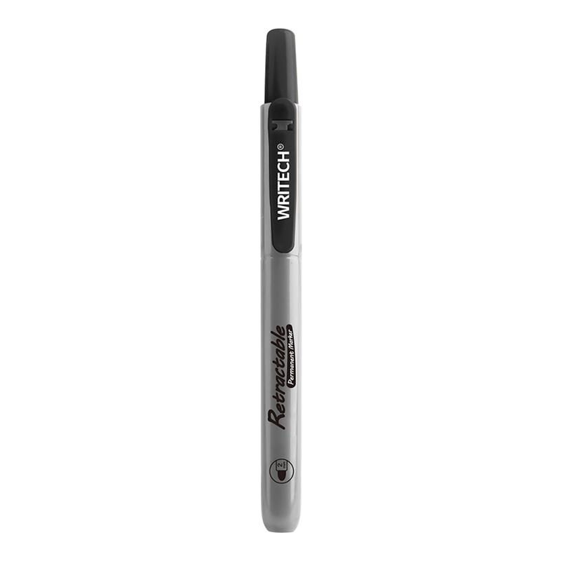 WRITECH BASMALI PERMANENT KALEM SIYAH W-805P