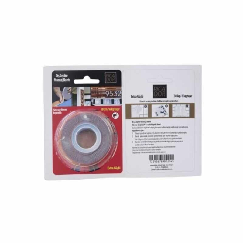 PICADOR KOPUKLU MONTAJ BANTI 12x3mt (KC007)