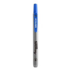 WRITECH BASMALI PERMANENT KALEM MAVI W-805P