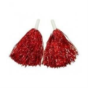 HELVACIOGLU PONPON KARNAVAL CIFT KIRMIZI 4091