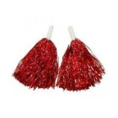 HELVACIOGLU PONPON KARNAVAL CIFT KIRMIZI 4091