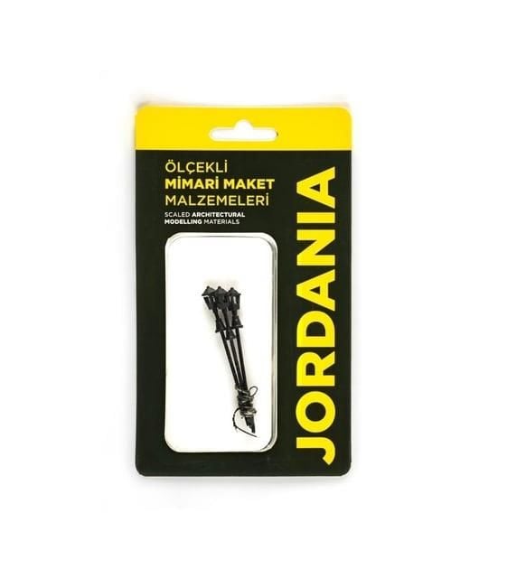 JORDANIA BAHCE/SK LAMBA TEKLI 1/100 6V JE04P-T02