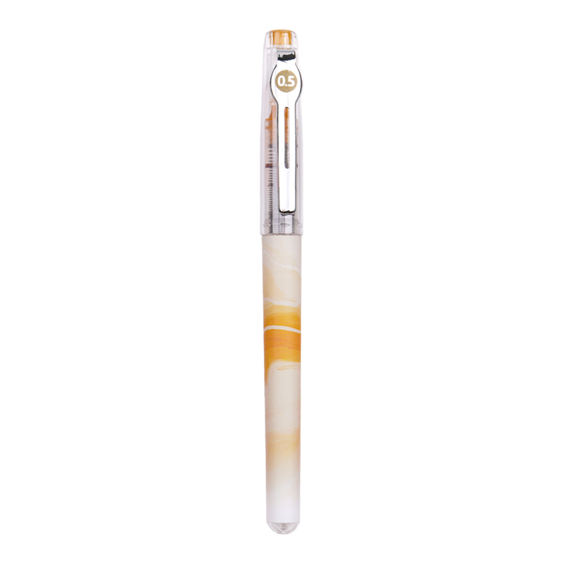 WRITECH LIQUID ROLLER 05 KALEM AMBER W-501
