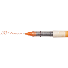 WRITECH LIQUID ROLLER 05 KALEM AMBER W-501