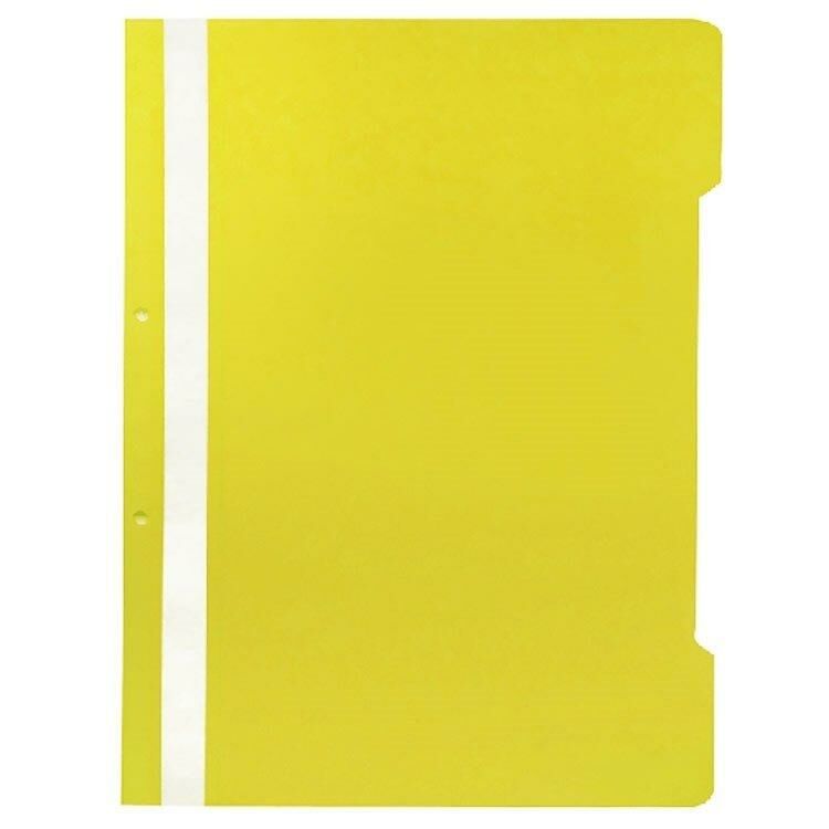 NOKI TELLI DOSYA ECO SARI 50 LI  PAKET (4828)