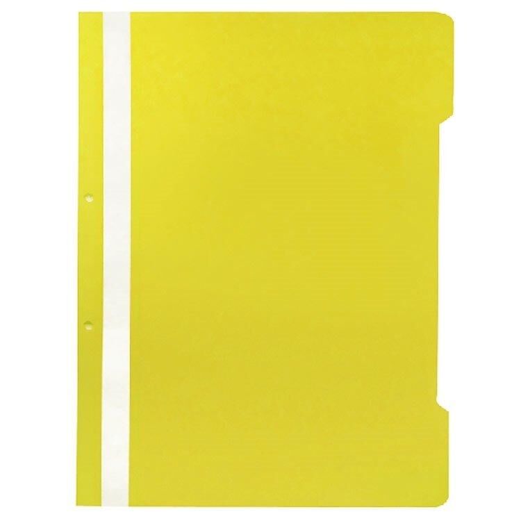 NOKI TELLI DOSYA ECO SARI 50 LI  PAKET (4828)