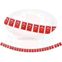 VATAN KAGIT BAYRAK IPLI KUCUK 50 LI (805)