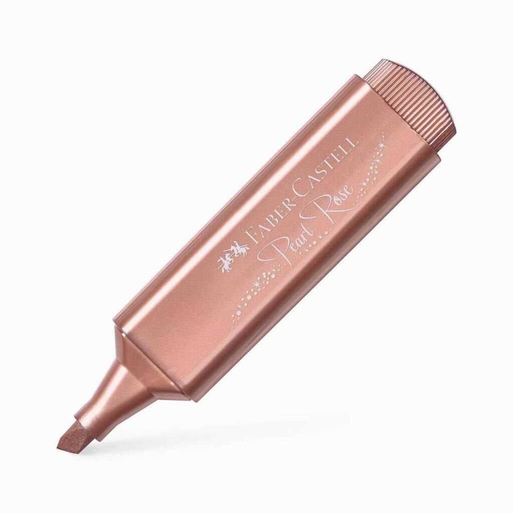 FABER FOSFORLU KALEM 46 METALIK ROSE 154626