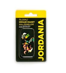 JORDANIA BOYALI INSAN OTURAN 1/100 11mm IBO1100