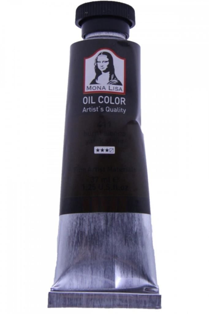 SUDOR YAGLI BOYA MONALISA 37 ML YANIK SIENA 411