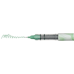 WRITECH LIQUID ROLLER 05 KALEM YESIL W-501
