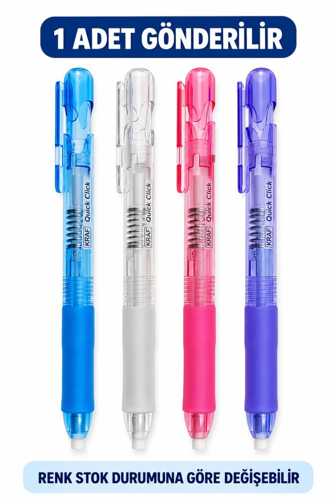 KRAF SILGI KALEM TIPI QUICK CLICK 757G