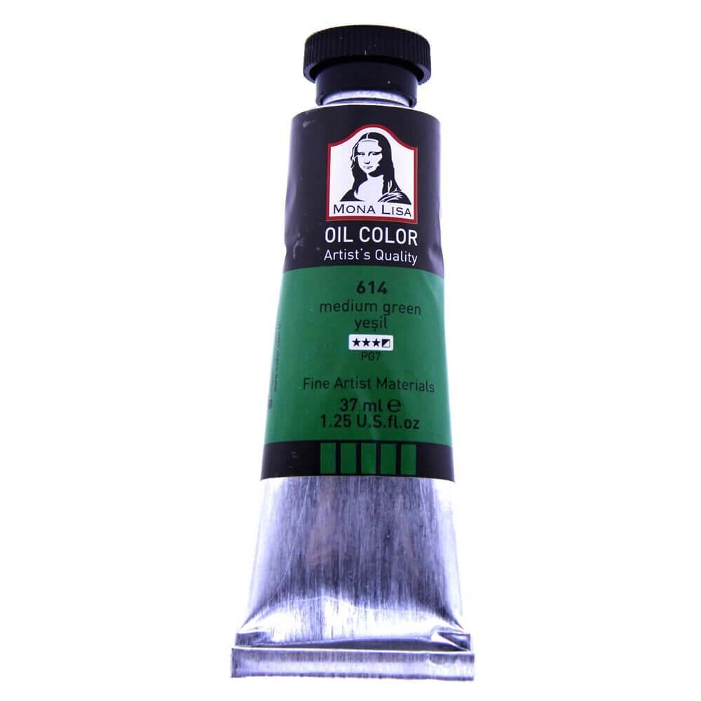 SUDOR YAGLI BOYA MONALISA 37 ML YESIL 614