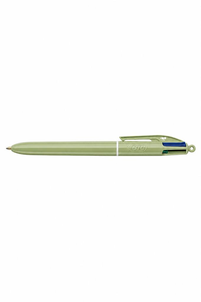 BIC TUKENMEZ KALEM 4 RENK MINERAL K.YESIL 303301