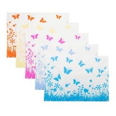 BIGPOINT KELEBEK DESENLI EVRAK DOSYASI CITCITLI TU