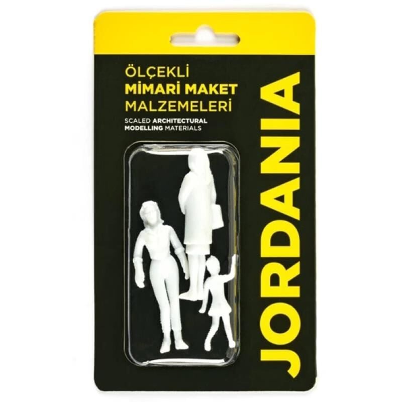 JORDANIA BEYAZ INSAN 1/025 76mm JE01-IW1025