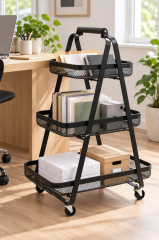 KRAF RAF UNITESI TEKERLEKLI METAL 3 KATLI 496G SIY