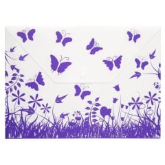 BIGPOINT KELEBEK DESENLI EVRAK DOSYASI CITCITLI MO