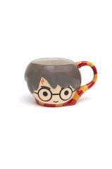 HARRY POTTER HEAD 3D FIGURLU KUPA