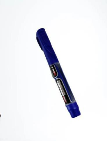 INOX KARTUSLU TAHTA KALEMI SIYAH 1 LI 02095