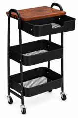 KRAF RAF UNITESI TKR.METAL 3 KATLI 495G SIY.CEKMEC