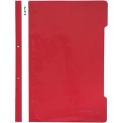 LEITZ TELLI DOSYA KIRMIZI 50 LI PAKET (4189)