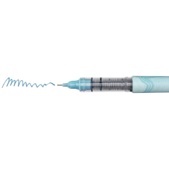 WRITECH LIQUID ROLLER 05 KALEM TURKUAZ W-501