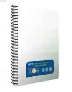 GIPTA PLANNER SPR.SERT KAPAK DEFTER 20x28 52 YP.