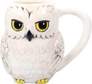 HARRY POTTER HEDWIG 3D FIGURLU KUPA